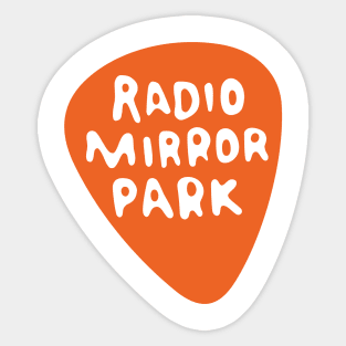 Radio Mirror Park Sticker